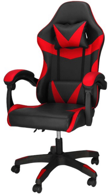 Геймерське крісло Springos HF0020 Чорно-червоне (5907719475554) - зображення 2