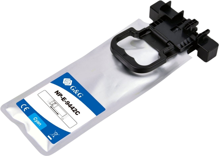 Tusz G&G do Epson C13T944240 Cyan 19.9 ml (NP-E-9442C) - obraz 1