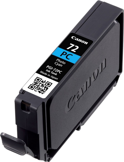 Tusz Canon PGI-72 Photo Cyan 14 ml (6407B001) - obraz 2
