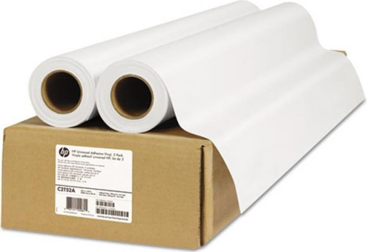 Плівка рулонна для плотера HP Everyday Adhesive Matte Polypropylene 1524 мм x 22.9 м 180 г/м² 2-pack (C0F22A) - зображення 1