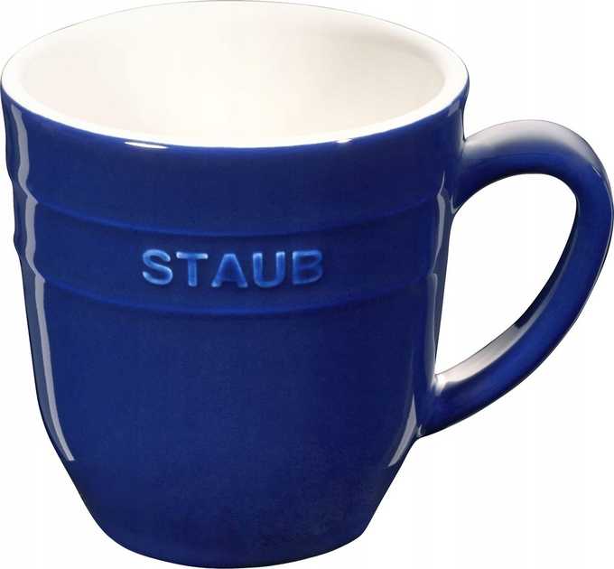 Kubek Staub Serving Niebeski 350 ml (4009839376603) - obraz 1