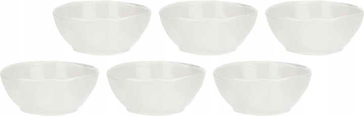 Zestaw misek La Porcellana Bianca Lunia 12 cm 6 szt (8018594614765) - obraz 1