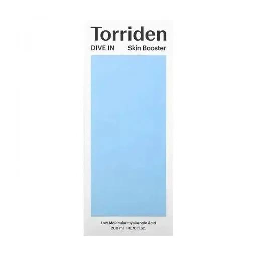 Интенсивно увлажняющий тонер-бустер Torriden Dive-In Low Molecular Hyaluronic Acid Skin Booster 200 ml - изображение 2