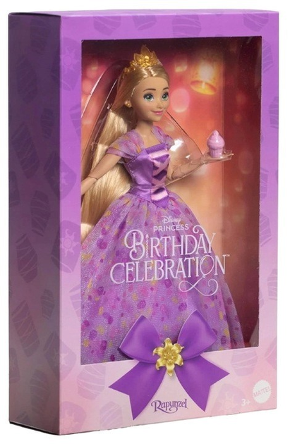 Lalka kolekcjonerska Disney Princess Roszpunka Wyjątkowe Urodziny (HYC38) (194735243457) - obraz 1