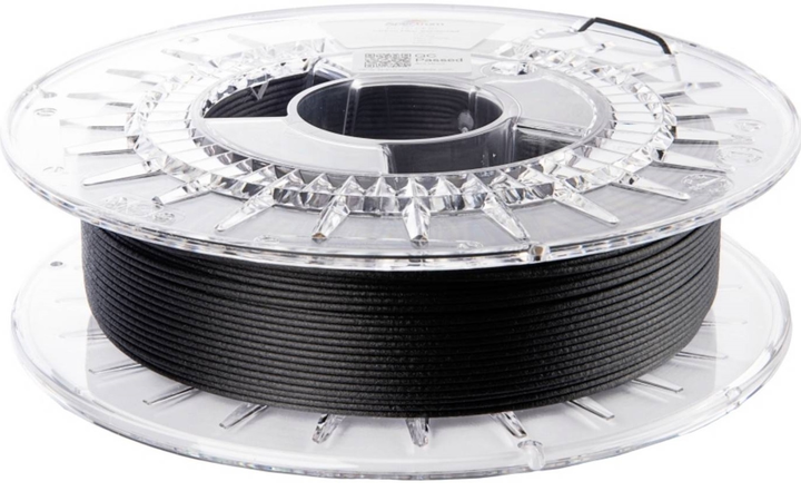 Filament do drukarek 3D Filament Spectrum PCTG CF10 1.75mm 500 g Black (5903175655165) - obraz 2