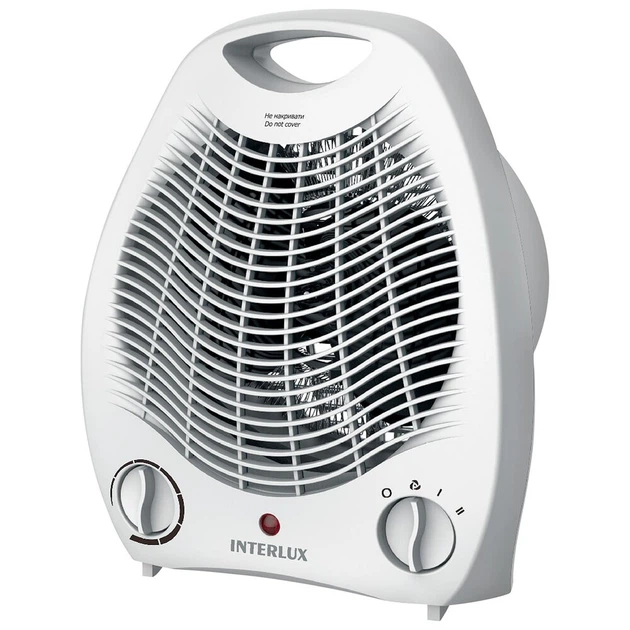 Тепловентилятор INTERLUX INF-0010 - Фото 1 Тепловентилятор INTERLUX INF-0010 - изображение 1