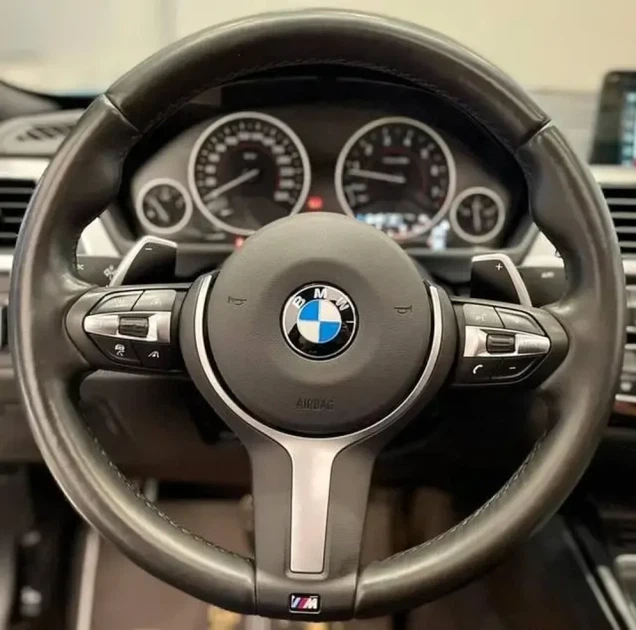 Кермо в M-Стиль на F| 1 2 3 4 series X1 X2 X3 X4 X5 X6 з круїзом та пелюстками - зображення 4
