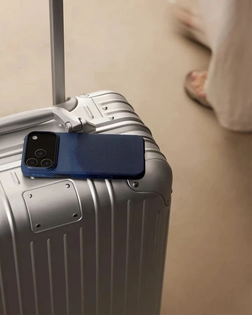 Чехол для смартфона Pitaka Ultra-Slim Case with PitaTap для Apple iPhone 17 Pro Over The Horizon (KI1704OP) - Фото 5 Чехол для смартфона Pitaka Ultra-Slim Case with PitaTap для Apple iPhone 17 Pro Over The Horizon (KI1704OP) - изображение 5