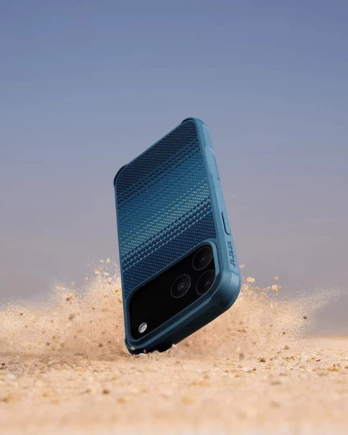 Etui plecki Pitaka Aramid ProGuard Case do Apple iPhone 17 Pro Max Moonrise (KI1703MGPM) - obraz 6