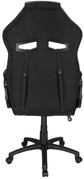 Fotel gamingowy Springos HF0036 Czarny (5908455301053) - obraz 4