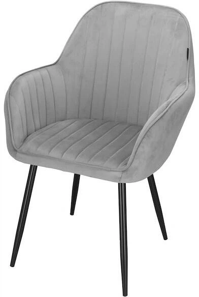 Krzesło Springos HF0028 Szare (5907719475639) - obraz 2