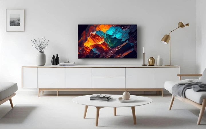 QLED телевизор KIVI 43'' UHD Prime E5 QLED (43U770QB) - Фото 8 QLED телевизор KIVI 43'' UHD Prime E5 QLED (43U770QB) - изображение 8