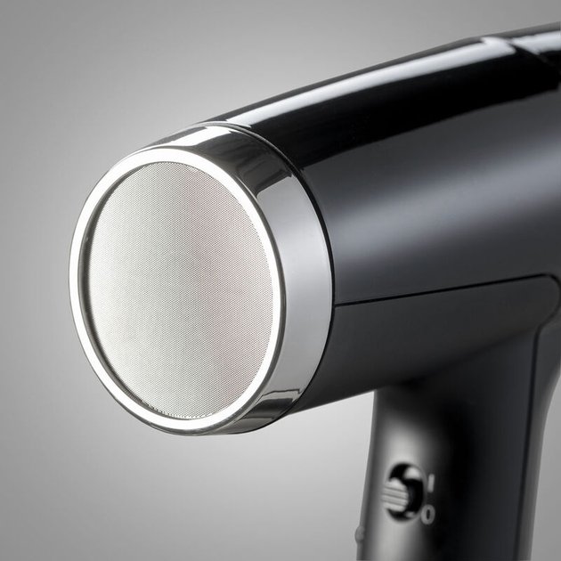 Фен BaByliss Pro FALCO BAB8550BE Чорно-сріблястий - зображення 8