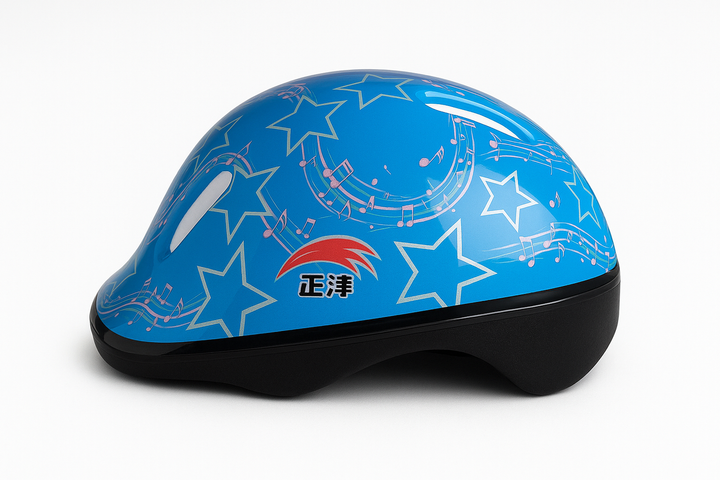 Детский защитный шлем синий SP-Sport 8817-3 размер S (4-9 лет) - изображение 3
