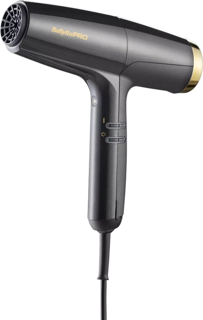 Suszarka do włosów BaByliss Pro FALCO BAB8550E Czarno-złota - obraz 2