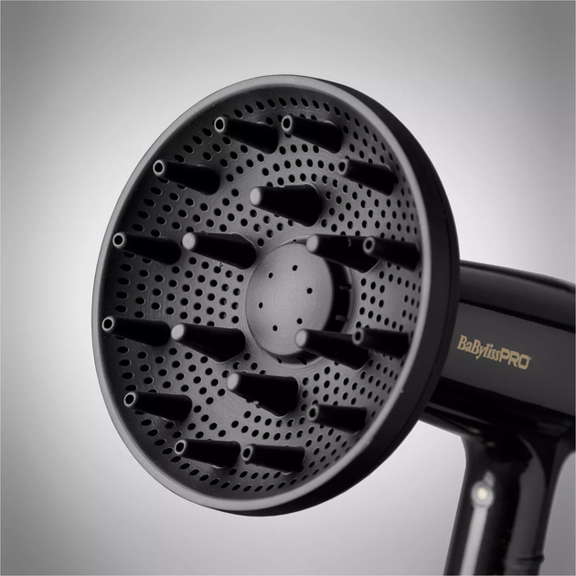 Suszarka do włosów BaByliss Pro FALCO BAB8550E Czarno-złota - obraz 5