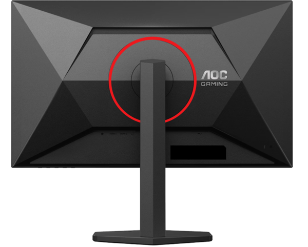 Монiтор 27" AOC Q27G4ZR Black/Red - изображение 6