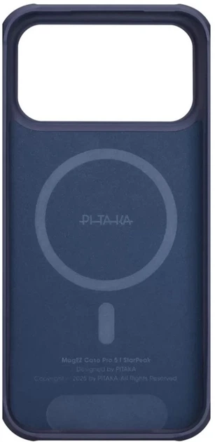 Etui PITAKA StarPeak Aramid ProGuard MagSafe do iPhone 17 Pro Over the Horizon (0741654367353) - obraz 3