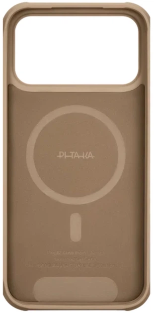Etui PITAKA Aramid ProGuard MagSafe do iPhone 17 Pro Max Sunset (0741654367308) - obraz 3