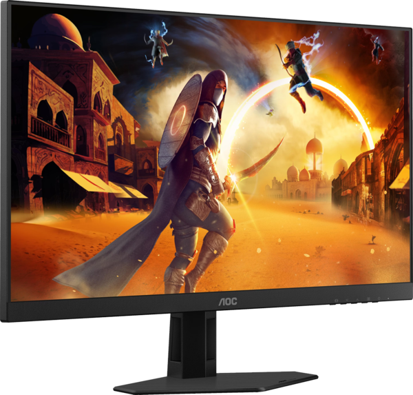 Монiтор 27" AOC 27G4HRE Black - изображение 2