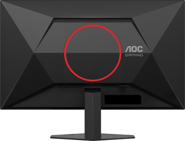 Монiтор 27" AOC 27G4HRE Black - изображение 4