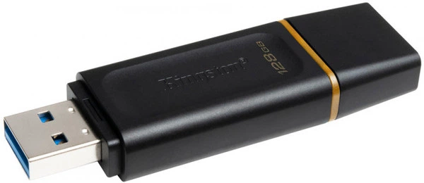 Flash Drives Kingston DataTraveler Exodia 128GB USB 3.2 (DTX/128GB) Black/Yellow - Фото 2 Flash Drives Kingston DataTraveler Exodia 128GB USB 3.2 (DTX/128GB) Black/Yellow - изображение 2