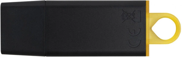 Flash Drives Kingston DataTraveler Exodia 128GB USB 3.2 (DTX/128GB) Black/Yellow - Фото 4 Flash Drives Kingston DataTraveler Exodia 128GB USB 3.2 (DTX/128GB) Black/Yellow - изображение 4