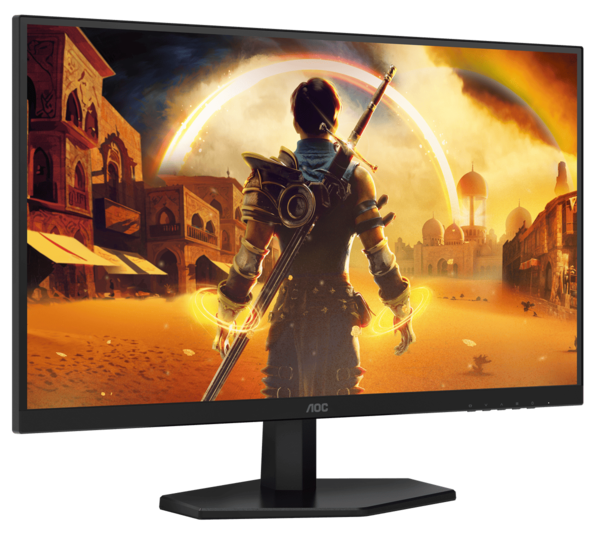 Монiтор 27" AOC Q27G42ZE Black - изображение 2
