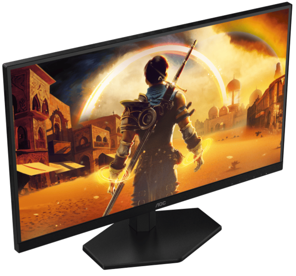 Монiтор 27" AOC Q27G42ZE Black - изображение 4