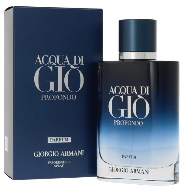 Парфуми для чоловіків Giorgio Armani Acqua Di Gio Profondo 100 мл (3614273953696) - зображення 1
