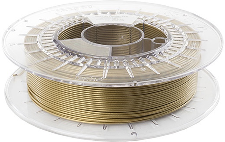 Filament do drukarek 3D Filament Spectrum PLA Glitter 1.75mm 1000 g Gold (5903175651570) - obraz 2
