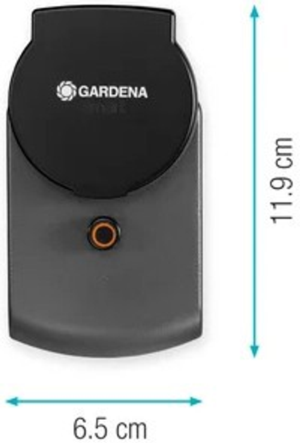 Inteligentne gniazdko Gardena Smart Power Adapter 19095-20 3 szt (4078500035286) - obraz 3