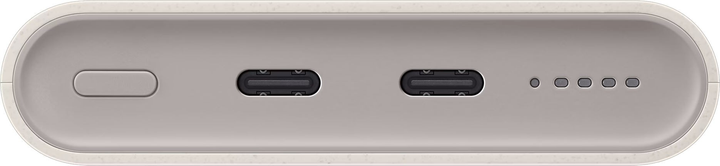 УМБ Samsung 10000mAh Wireless Battery Pack U2510 Beige (EB-U2510XUEGEU) (RA7X30A2MQXHAB) - Уцінка - зображення 6