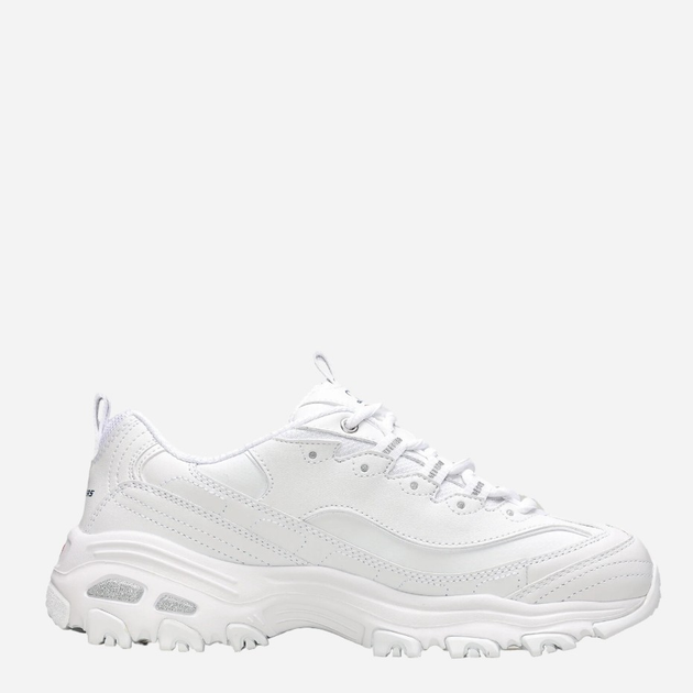 Buty sportowe damskie Skechers D'Lites - Fresh Start 11931-WNVR 41 (11US) 28 cm Biale (191665677994) (955555903142253) - Outlet - obraz 1