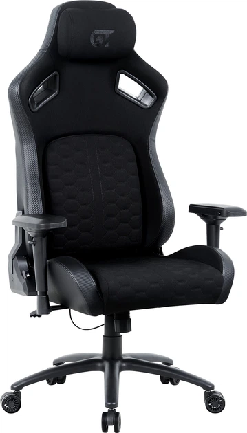 Геймерское кресло GT Racer X-7341 Fabric Black - Фото 1 Геймерское кресло GT Racer X-7341 Fabric Black - изображение 1