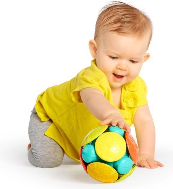 Piłka interaktywna Oball Wobble Bobble 12212-6 (0834282000300) - obraz 2