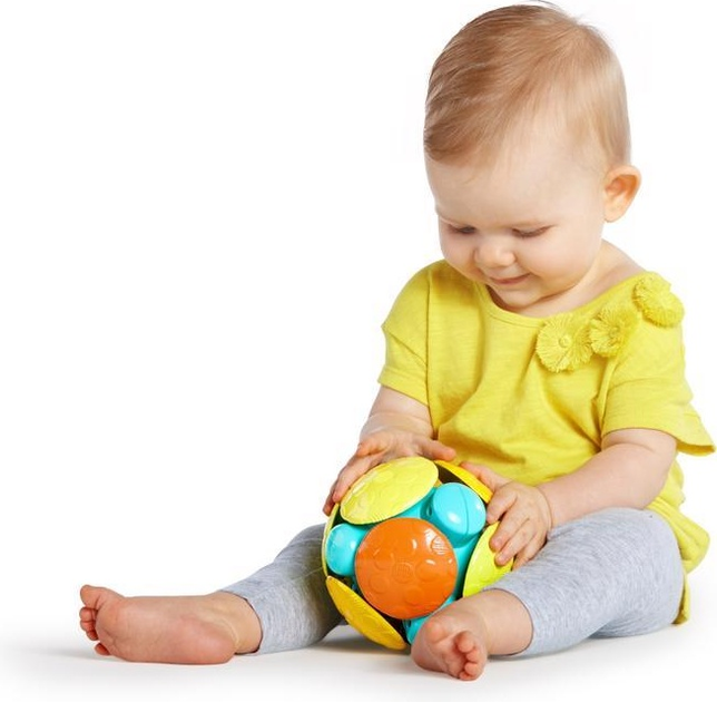 Piłka interaktywna Oball Wobble Bobble 12212-6 (0834282000300) - obraz 4