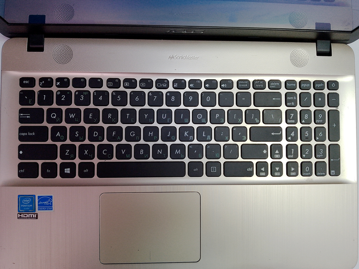 Ноутбук ASUS VivoBook X541NA-PD1003Y 15.6" 1366x768, Pentium 4200, 4Gb, 256SSD Refurbished - Фото 4 Ноутбук ASUS VivoBook X541NA-PD1003Y 15.6" 1366x768, Pentium 4200, 4Gb, 256SSD Refurbished - изображение 4