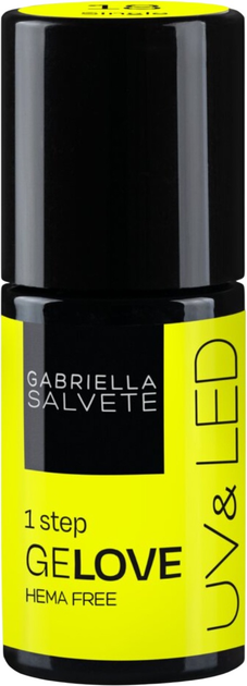 Lakier hybrydowy do paznokci Gabriella Salvete GeLove 1 Step 18 Single 8 ml (8595017998263) - obraz 1
