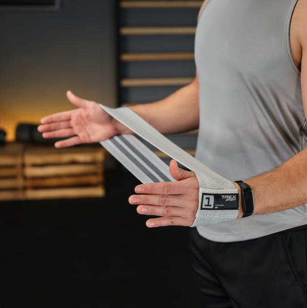 Набор резинок для фитнеса Trex Sport TX-065RBG 1-18кг - изображение 8