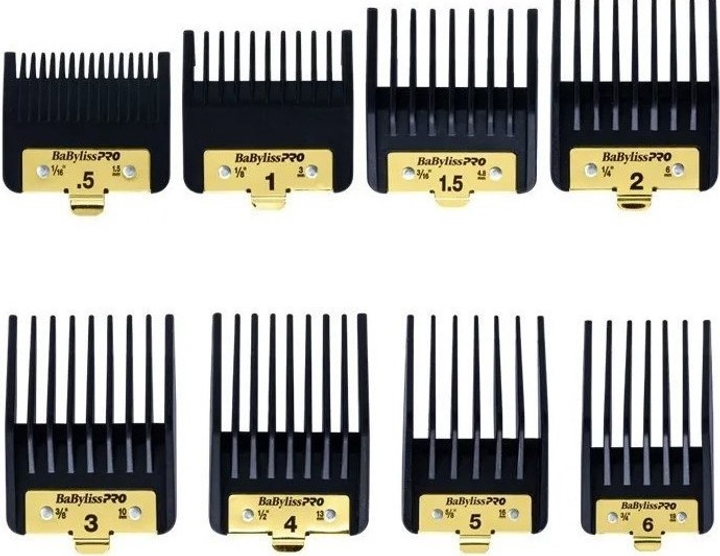 Набір насадок BaByliss Pro 4rtist 8 шт - зображення 1