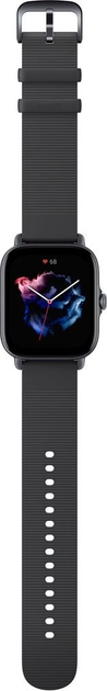 Смарт-годинник Amazfit GTS 3 Graphite Black (W2035OVN) - зображення 7