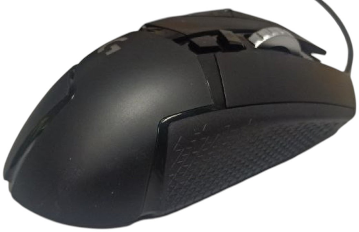 Миша Logitech G502 Gaming Mouse HERO High Performance Black (910-005470) (2425LZX4E8M9) - Уцінка - зображення 2
