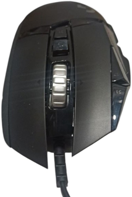 Миша Logitech G502 Gaming Mouse HERO High Performance Black (910-005470) (2425LZX4E8M9) - Уцінка - зображення 4