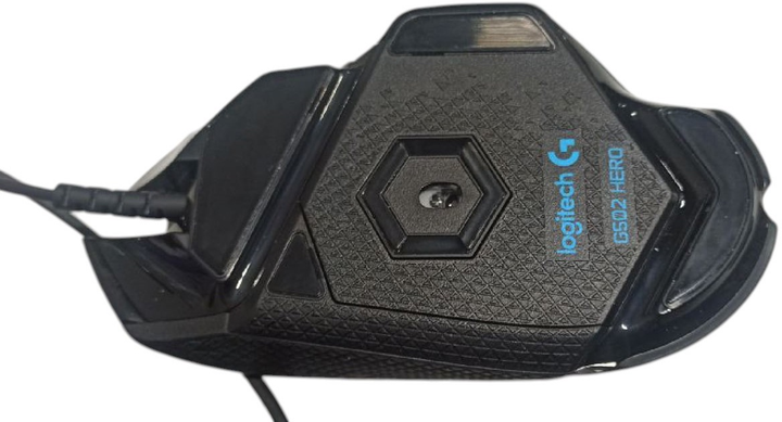 Миша Logitech G502 Gaming Mouse HERO High Performance Black (910-005470) (2425LZX4E8M9) - Уцінка - зображення 5