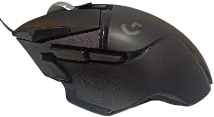 Миша Logitech G502 Gaming Mouse HERO High Performance Black (910-005470) (2423LZM0DT79) - Уцінка - зображення 3
