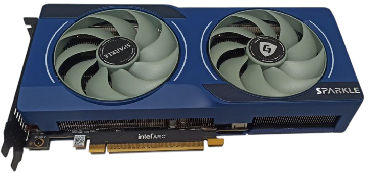 Відеокарта Sparkle PCI-Ex Intel Arc B570 Guardian OC 10GB GDDR6 (160bit) (2660/19000) (HDMI, 3 x DisplayPort) (SB570G-10GOC) (LG2501000860) - Уцінка - зображення 2