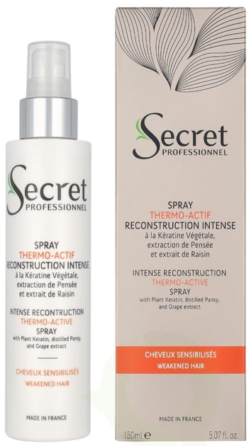 Спрей для волосся Secret Professional Phyto Secret термоактивний 150 мл (3242179930451) - зображення 2