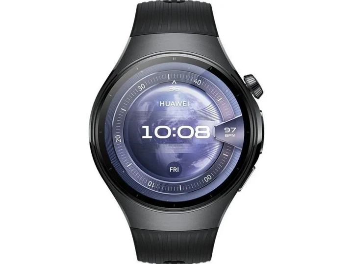Смарт-годинник Huawei Watch 5 46 mm Black (55020EVN) - Фото 2 Смарт-годинник Huawei Watch 5 46 mm Black (55020EVN) - изображение 2