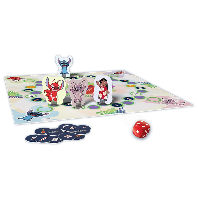 Gra planszowa Trefl rodzinna Lilo i Stitch, Aloha! (5900511026573) - obraz 2